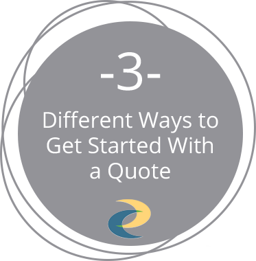 3 Different Ways to Get Started With a Quote